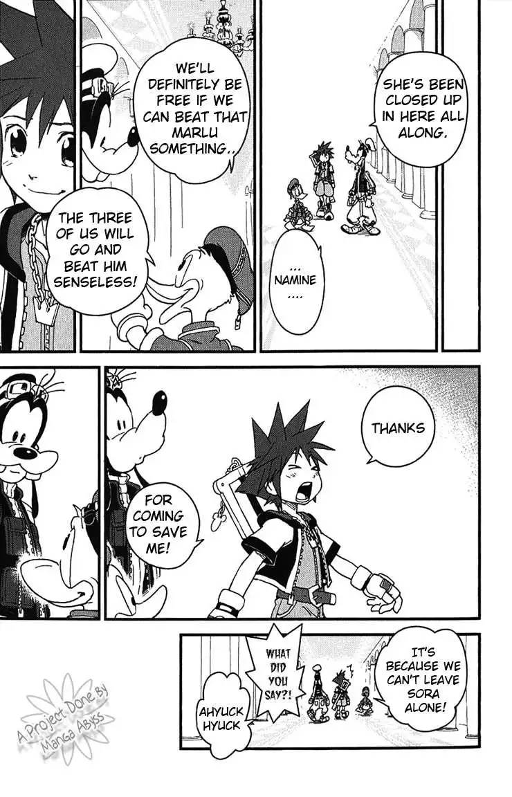 Kingdom Hearts: Chain of Memories Chapter 11 31